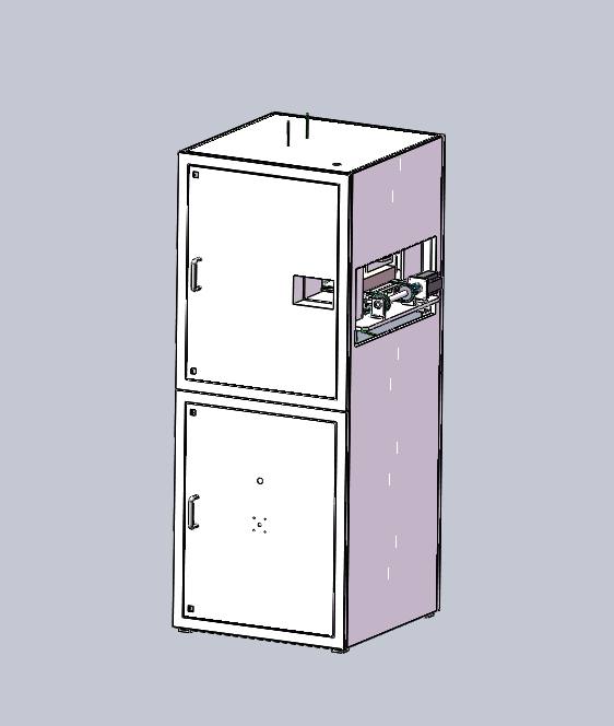 煙(yān)條外(wài)觀視(shì)覺在線質量檢測裝置